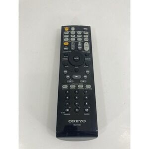 Onkyo RC-710M‎ Remote Control OEM Receiver Tested Working Genuine